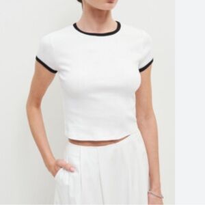 Reformation Ringer Muse Tee